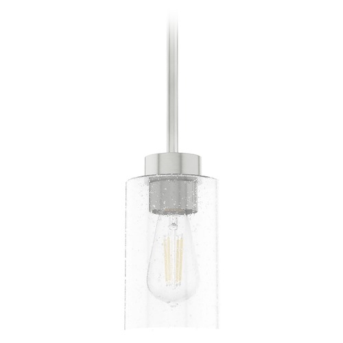 Hartland Brushed Nickel Mini Pendant by Hunter Fan Company