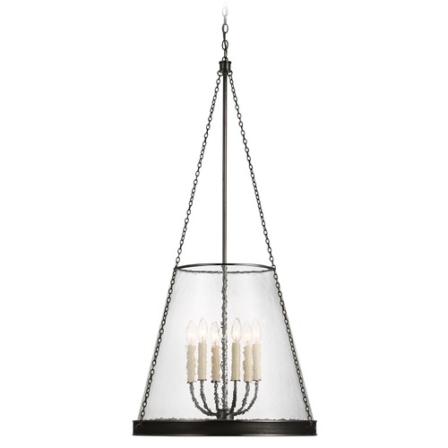 Visual Comfort Signature Collection Marie Flanigan Reese 23-Inch Pendant in Bronze by Visual Comfort Signature S5183BZCG
