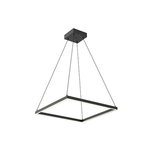 Kuzco Lighting Piazza Black LED Pendant by Kuzco Lighting PD88124-BK