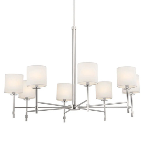 Kichler Lighting Ali 38.75-Inch Chandelier in Polished Nickel by Kichler Lighting 52502PN