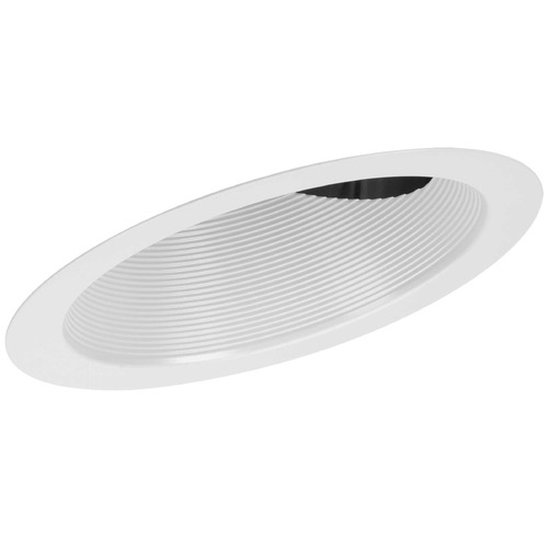 Progress Lighting Satin Brass 4-Inch Step Baffle Trim