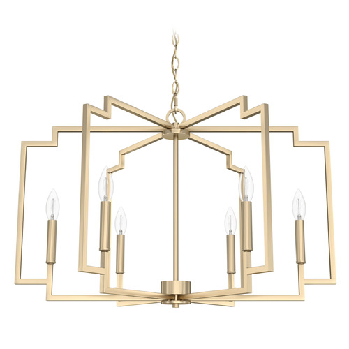 Hunter Fan Company Zoanne Alturas Gold Chandelier