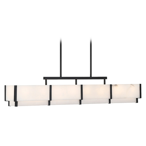 Savoy House Orleans Black Cashmere Linear Light by Savoy House 1-2332-8-50