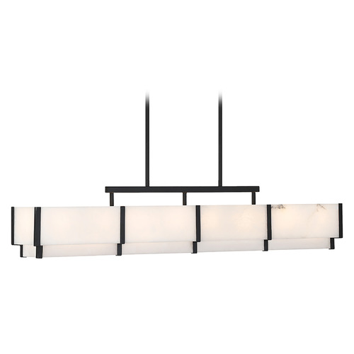 Orleans Black Cashmere Linear Light by Savoy House