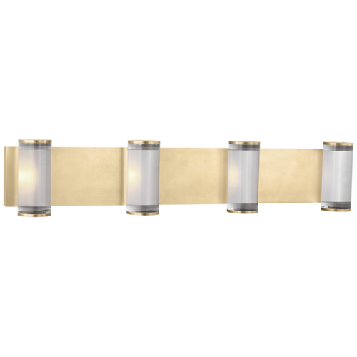 Visual Comfort Modern Collection Visual Comfort Modern Collection Esfera Natural Brass LED Bathroom Light KWWS10227CNB