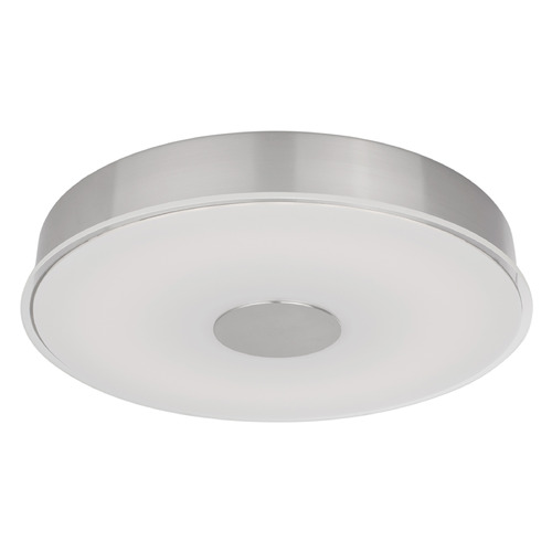 Kuzco Lighting Parker Brushed Nickel LED Flushmount Light