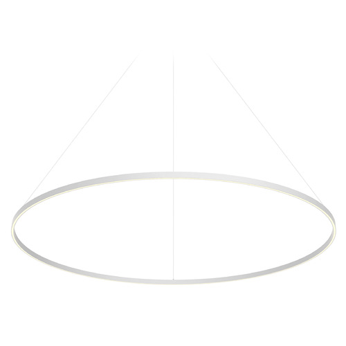 Kuzco Lighting Kuzco Lighting Cerchio White LED Pendant Light PD87172-WH-UNV-010
