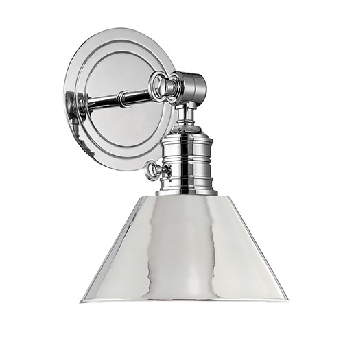 Hudson Valley Lighting Garden City Sconce in Polished Nickel by Hudson Valley Lighting 8321-PN