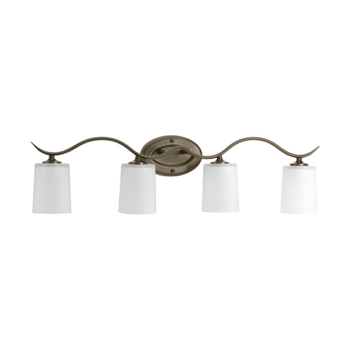 Progress Lighting Inspire Bathroom Light in Antique Bronze by Progress Lighting P2021-20