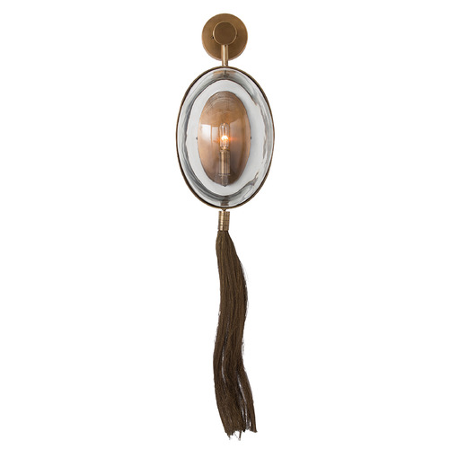 Aramis 37-Inch Wall Sconce in Antique Brass by Arteriors Home