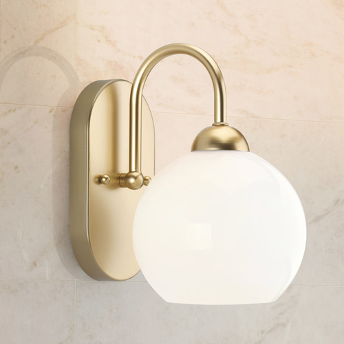 Carisa Vintage Gold Sconce by Progress Lighting