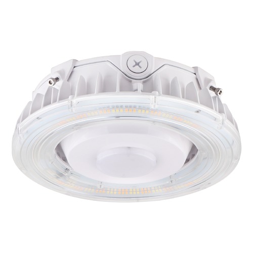 Satco Lighting 40W LED white Round Canopy Light With Selectable CCT 150Deg by Satco Lighting 65/625