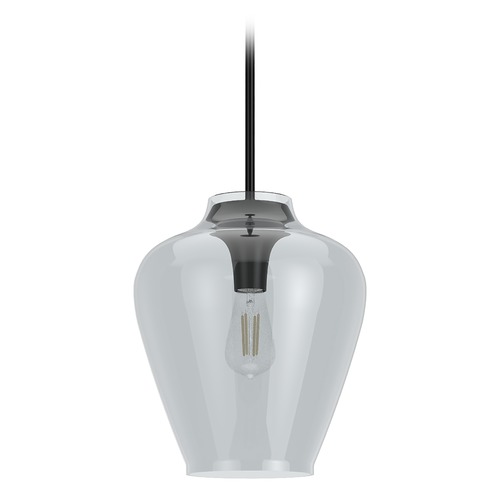 Vidria Matte Black Pendant by Hunter Fan Company