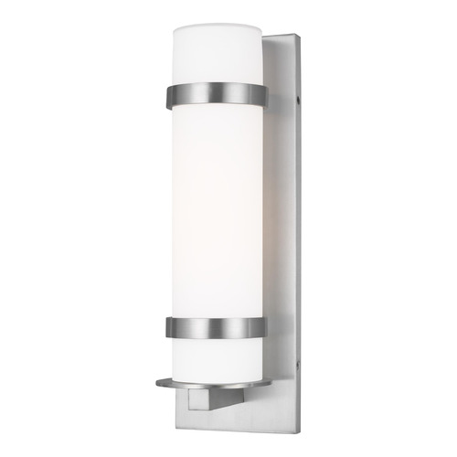 Generation Lighting Alban 18-Inch Satin Aluminum LED Outdoor Wall Light by Generation Lighting 8618301EN3-04