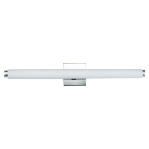 Soprano 24-Inch LED CCT Vanity Light in Chrome by ET2 Lighting