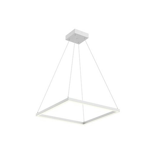 Piazza White LED Pendant by Kuzco Lighting