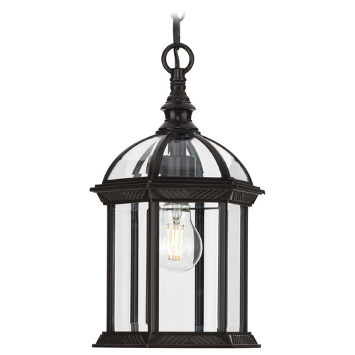 Progress Lighting Dillard Antique Bronze Outdoor Hanging Light