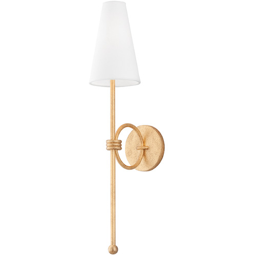 Troy Lighting Magnus Vintage Gold Leaf Sconce