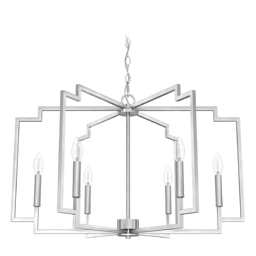 Hunter Fan Company Zoanne Brushed Nickel Chandelier