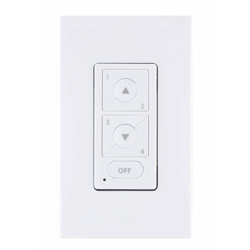 WAC Lighting WallStation WiFi Control by WAC Lighting LED-WCT-WT