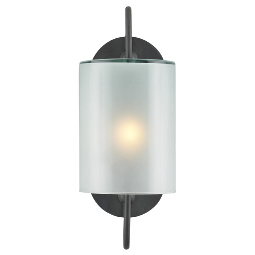 Currey and Company Glacier Antique Bronze Sconce