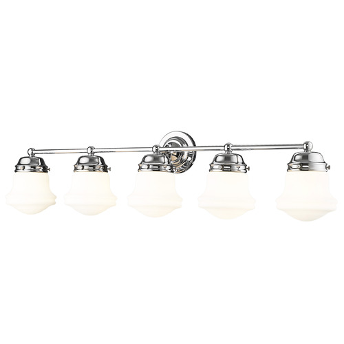 Z-Lite Vaughn Chrome Bathroom Light