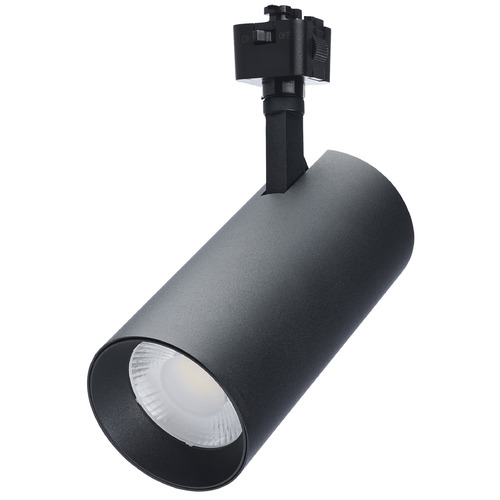 Nuvo Lighting Matte Black LED Track Light Head