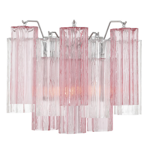 Crystorama Lighting Crystorama Lighting Addis Polished Chrome Sconce ADD-302-CH-SP
