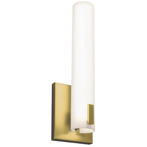 Afx Lighting Bowen Satin Brass LED Sconce