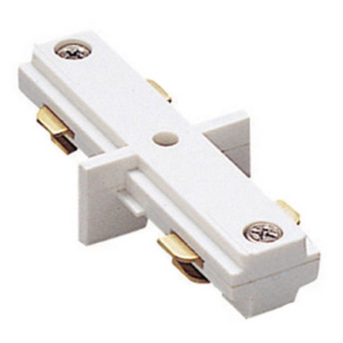 WAC Lighting WAC Lighting White J Track 2-Circuit I Connector J2-I-WT