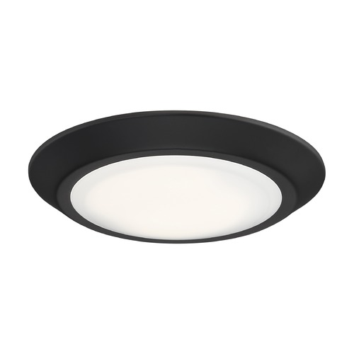 Quoizel Lighting Verge 7.75-Inch LED Flush Mount in Oil Rubbed Bronze by Quoizel Lighting VRG1608OI