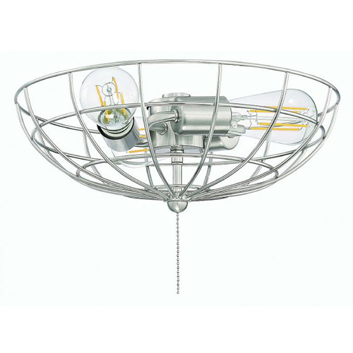 Bowl Light Kit in Brushed Polished Nickel LED by Craftmade Lighting