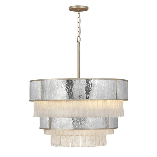 Reverie Multi-Tier Chandelier in Champagne Gold by Fredrick Ramond