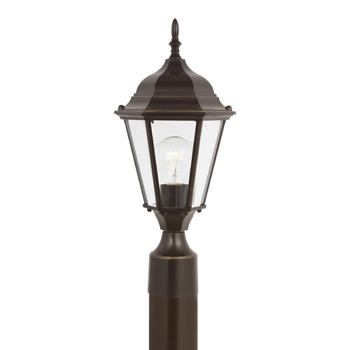 Generation Lighting Bakersville Heirloom Bronze Post Light by Generation Lighting 82941-782