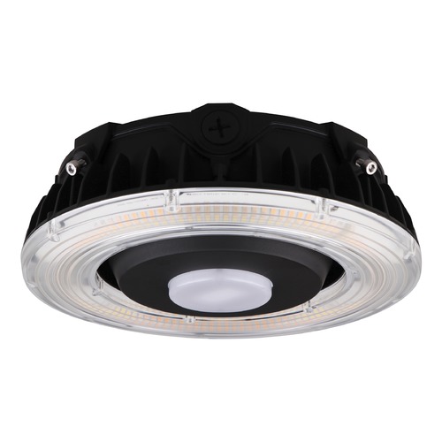 40W LED Bronze Round Canopy Light With Selectable CCT 150Deg by Satco Lighting