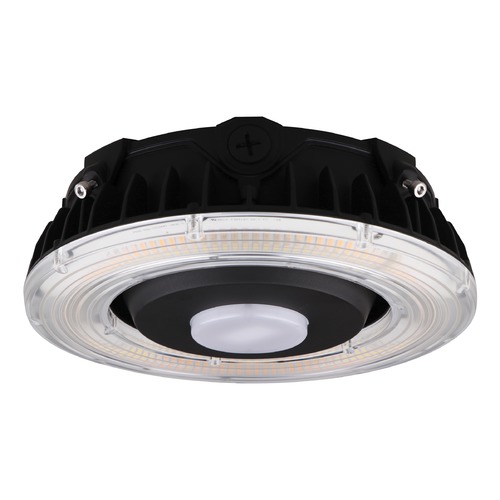 Satco Lighting 40W LED Bronze Round Canopy Light With Selectable CCT 150Deg by Satco Lighting 65/626