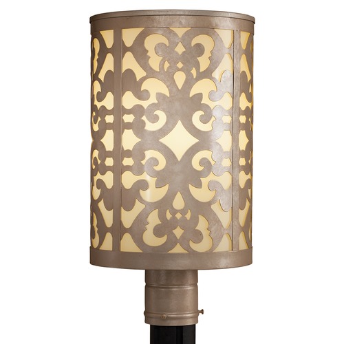 Nanti Champagne Silver Post Light by Minka Lavery