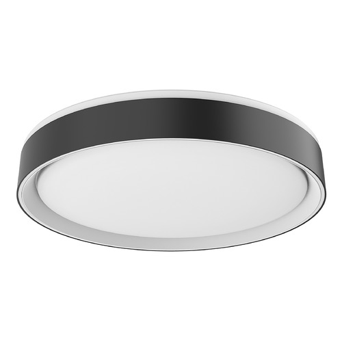 Kuzco Lighting Essex 15.75-Inch LED Flush Mount in Black & White by Kuzco Lighting FM43916-BK/WH