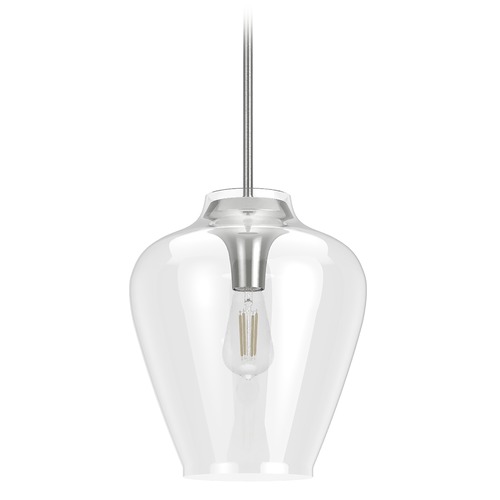 Vidria Brushed Nickel Pendant by Hunter Fan Company