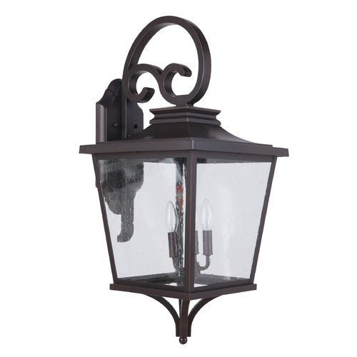 Tillman Dark Bronze Gilded Outdoor Wall Light by Craftmade Lighting