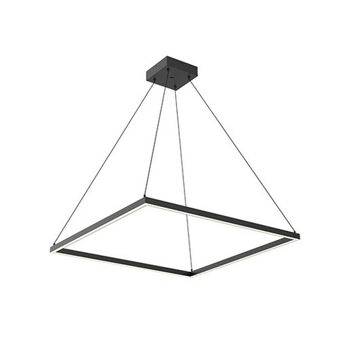 Piazza Black LED Pendant by Kuzco Lighting