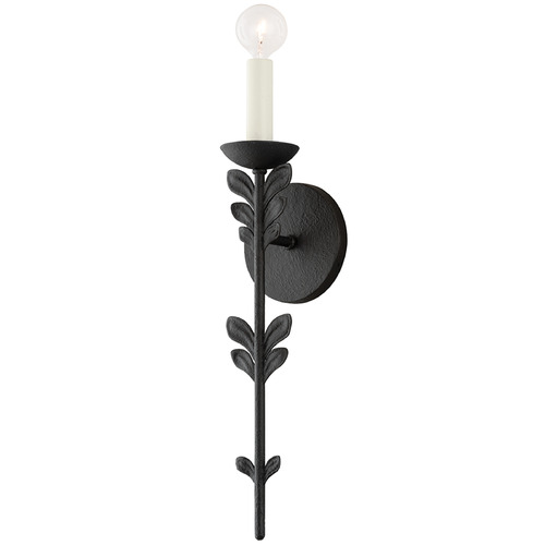 Troy Lighting Florian Black Iron LED Sconce