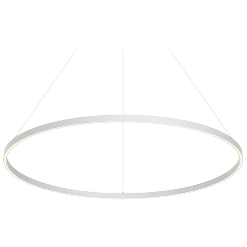 Kuzco Lighting Cerchio White LED Pendant by Kuzco Lighting PD87748-WH