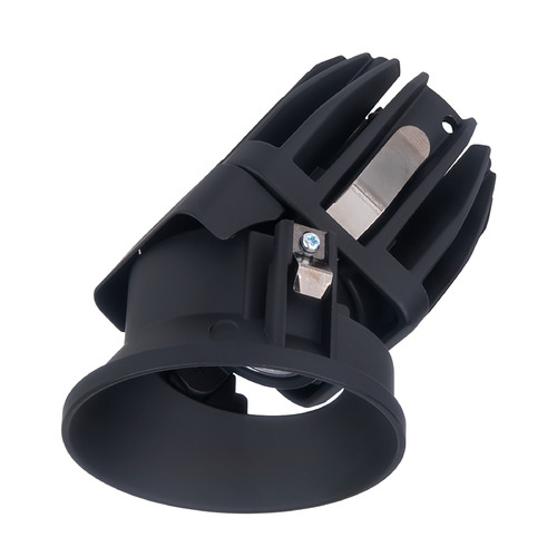 2-Inch FQ Shallow Black LED Recessed Trim by WAC Lighting