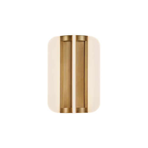 Anders LED Wall Sconce in Vintage Brass by Alora Lighting