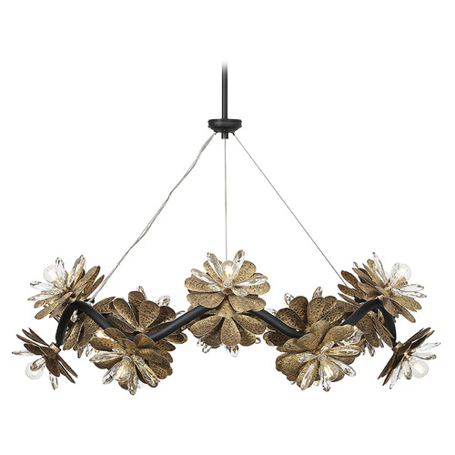 Giselle Delphine Chandelierby Savoy House