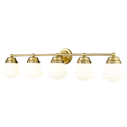 Z-Lite Vaughn Luxe Gold Bathroom Light