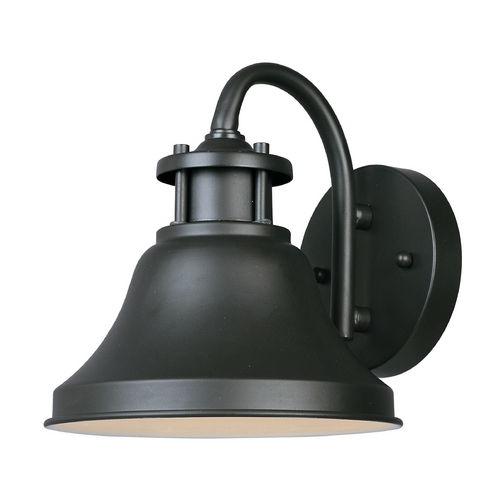 Outdoor Wall Light in Bronze Finish