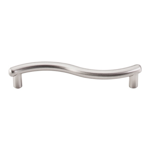 Top Knobs Hardware Modern Cabinet Pull in Brushed Satin Nickel Finish M509