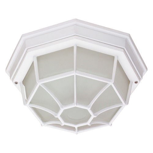 Nuvo Lighting White Flush Mount by Nuvo Lighting 60/534